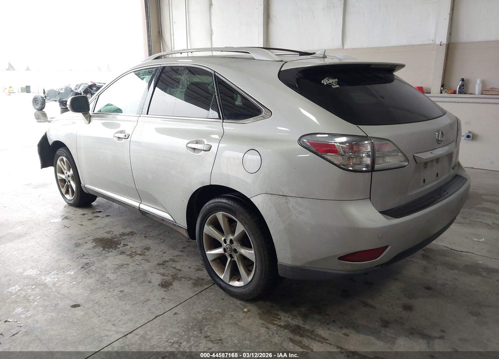 2011 LEXUS RX 350 VIN: 2T2BK1BA3BC120555
