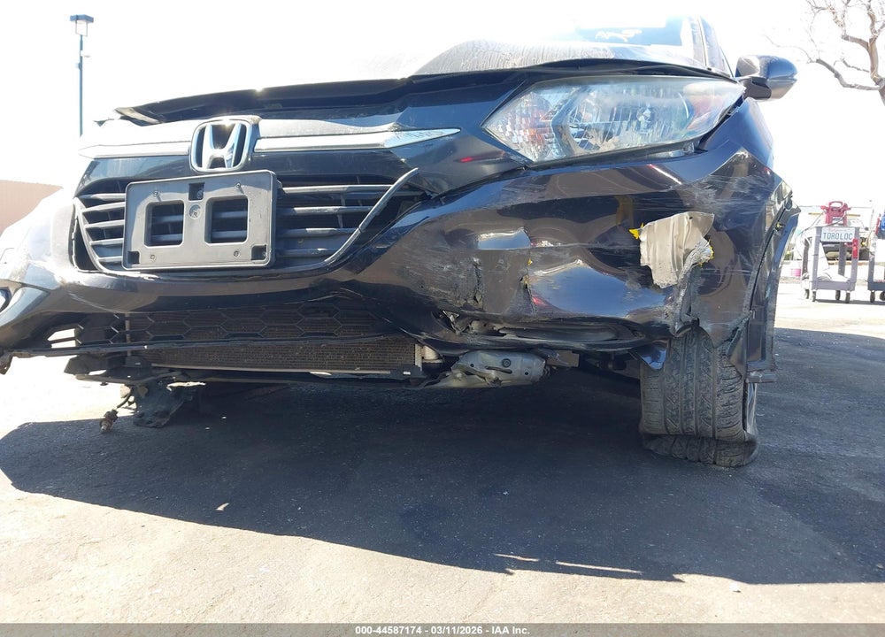 2018 HONDA HR-V EX VIN: 3CZRU5H54JG700393