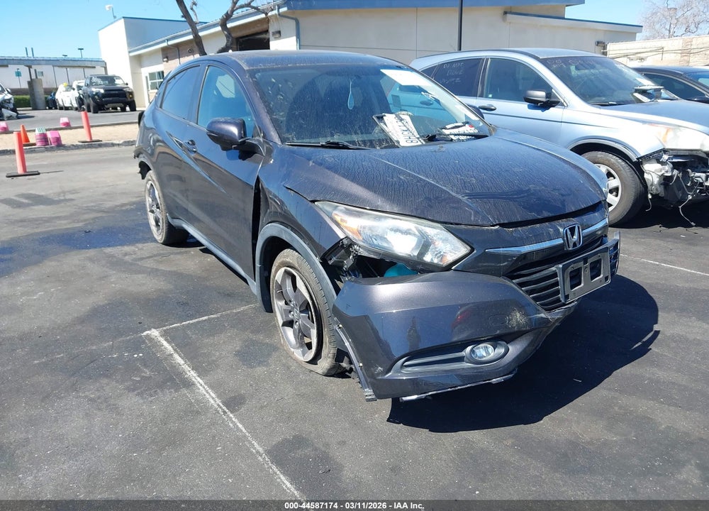 2018 HONDA HR-V EX VIN: 3CZRU5H54JG700393