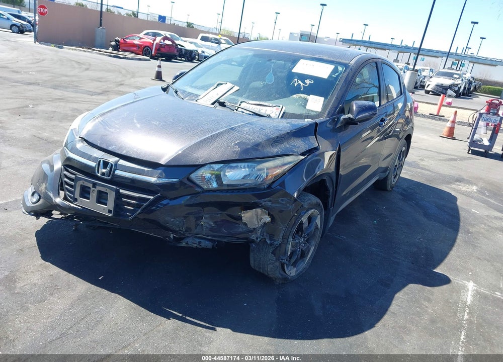 2018 HONDA HR-V EX VIN: 3CZRU5H54JG700393