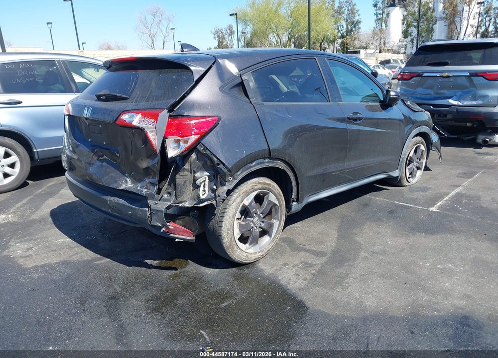 2018 HONDA HR-V EX VIN: 3CZRU5H54JG700393