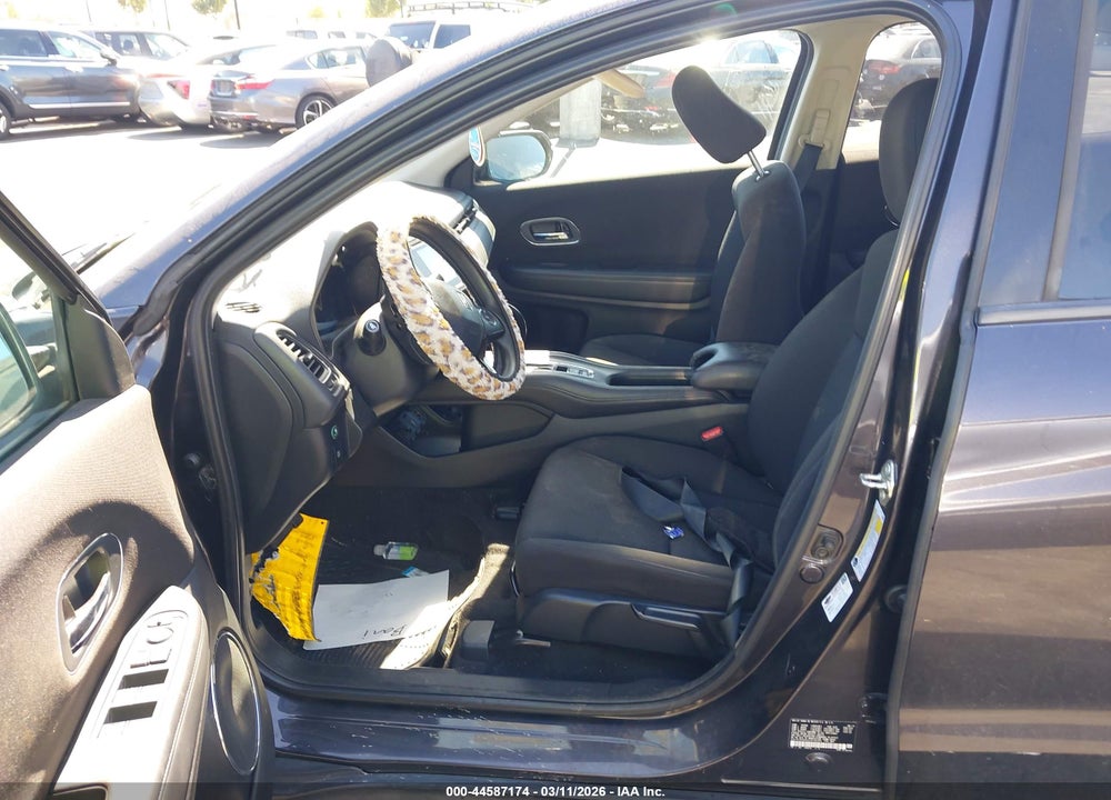 2018 HONDA HR-V EX VIN: 3CZRU5H54JG700393
