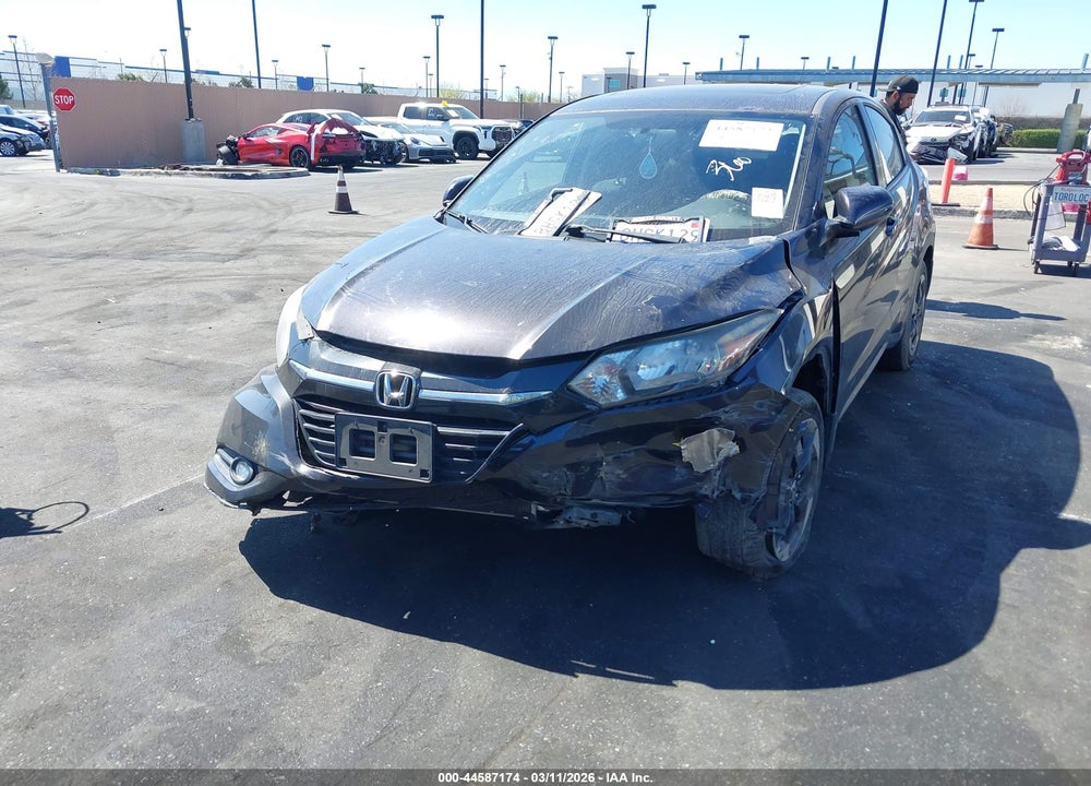 2018 HONDA HR-V EX VIN: 3CZRU5H54JG700393