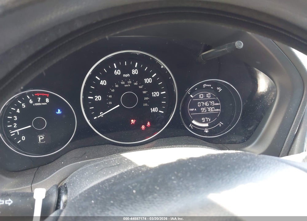 2018 HONDA HR-V EX VIN: 3CZRU5H54JG700393
