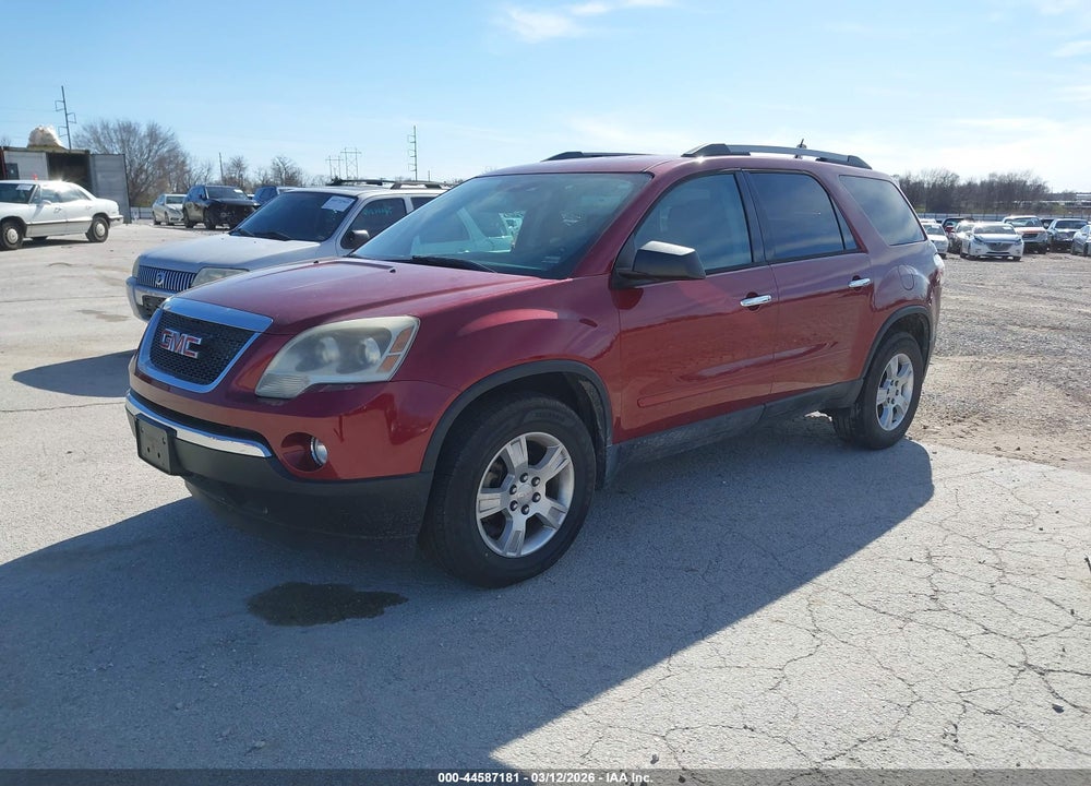 2011 GMC ACADIA SLE VIN: 1GKKVPED4BJ213596