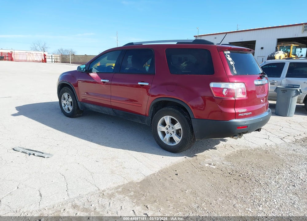 2011 GMC ACADIA SLE VIN: 1GKKVPED4BJ213596
