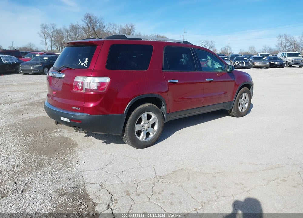 2011 GMC ACADIA SLE VIN: 1GKKVPED4BJ213596