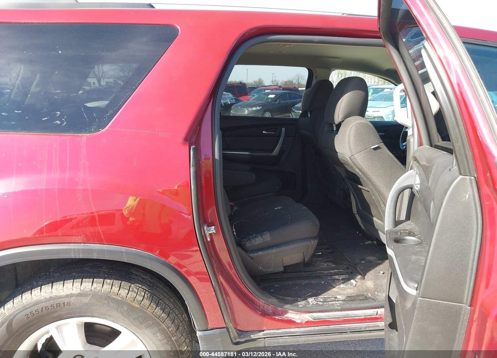 2011 GMC ACADIA SLE VIN: 1GKKVPED4BJ213596