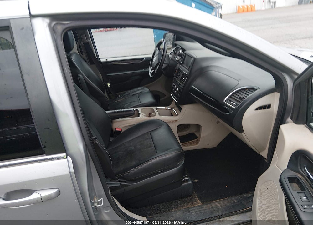2017 DODGE GRAND CARAVAN SXT VIN: 2C4RDGCG7HR813348