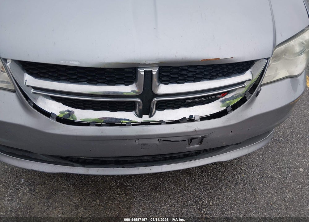 2017 DODGE GRAND CARAVAN SXT VIN: 2C4RDGCG7HR813348