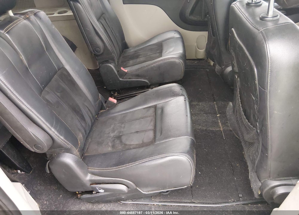 2017 DODGE GRAND CARAVAN SXT VIN: 2C4RDGCG7HR813348