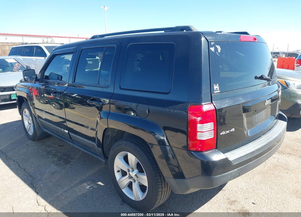 2012 JEEP PATRIOT LATITUDE VIN: 1C4NJRFB1CD537649