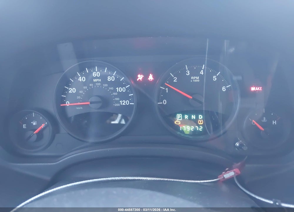 2012 JEEP PATRIOT LATITUDE VIN: 1C4NJRFB1CD537649