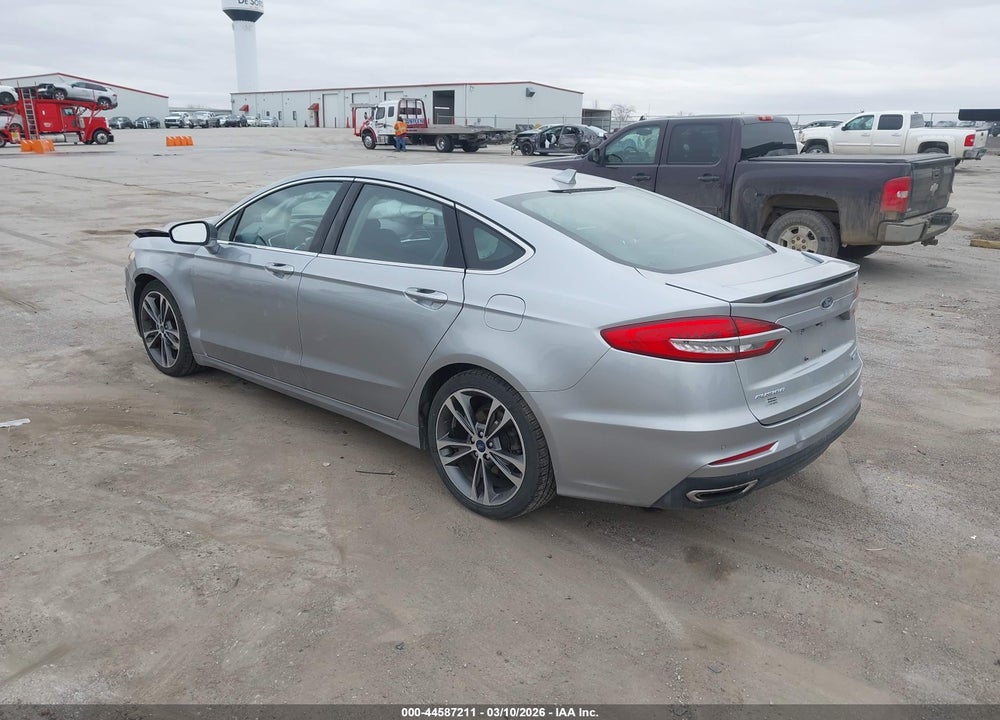 2020 FORD FUSION TITANIUM VIN: 3FA6P0D97LR138255