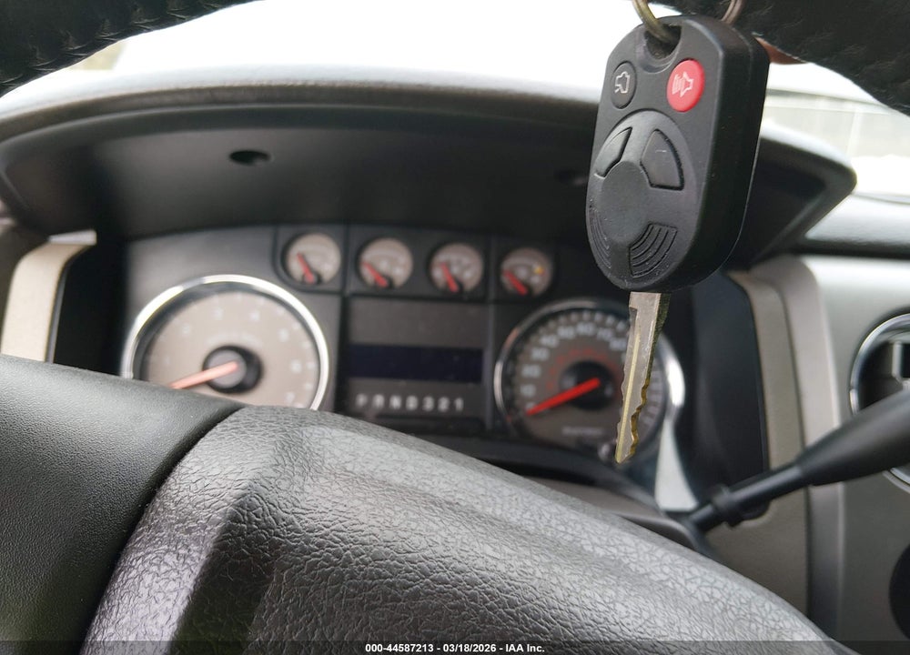 2009 FORD F-150 FX4/LARIAT/XL/XLT VIN: 1FTPX14V69FA52989