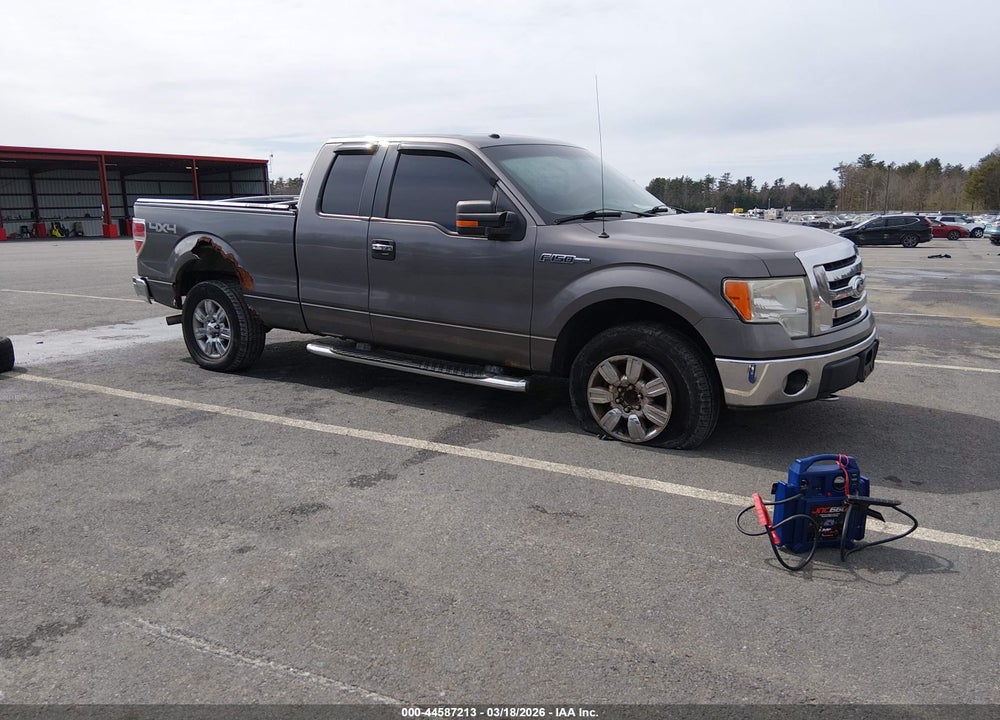 2009 FORD F-150 FX4/LARIAT/XL/XLT VIN: 1FTPX14V69FA52989