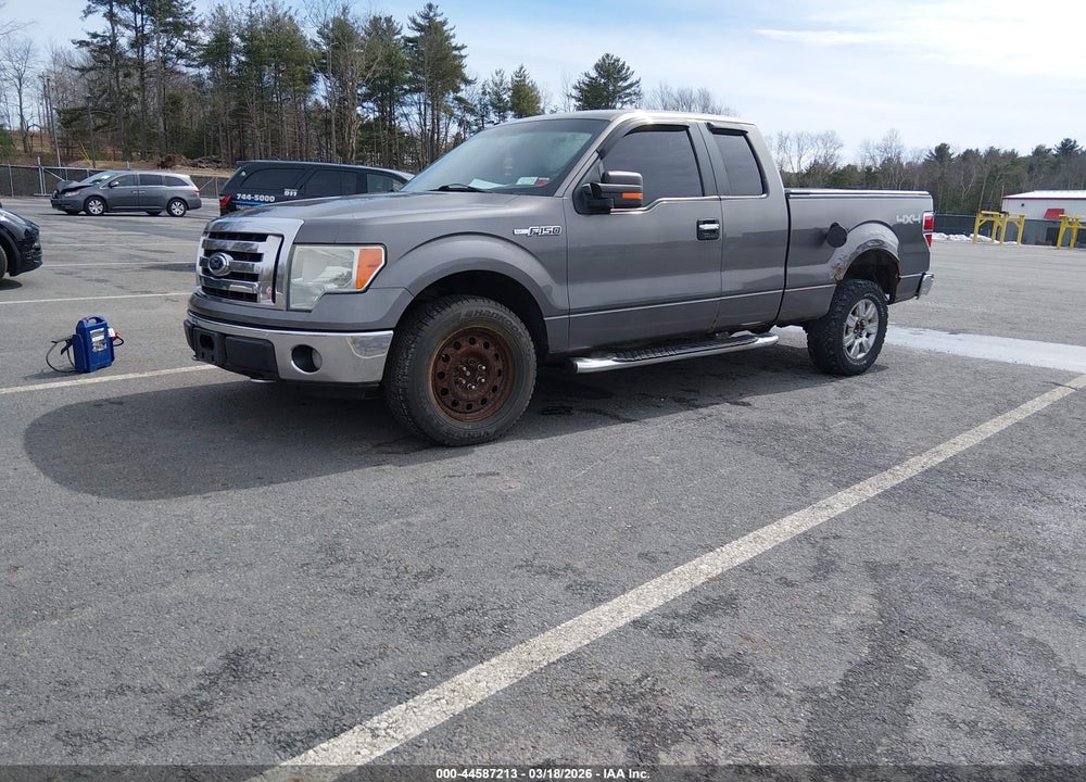 2009 FORD F-150 FX4/LARIAT/XL/XLT VIN: 1FTPX14V69FA52989