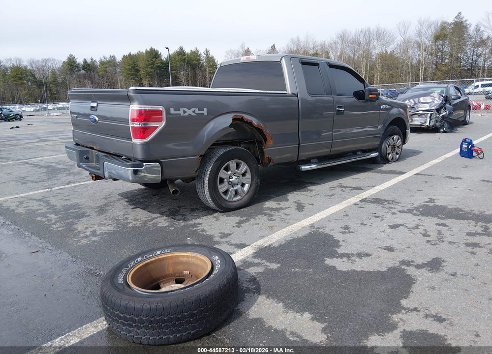 2009 FORD F-150 FX4/LARIAT/XL/XLT VIN: 1FTPX14V69FA52989
