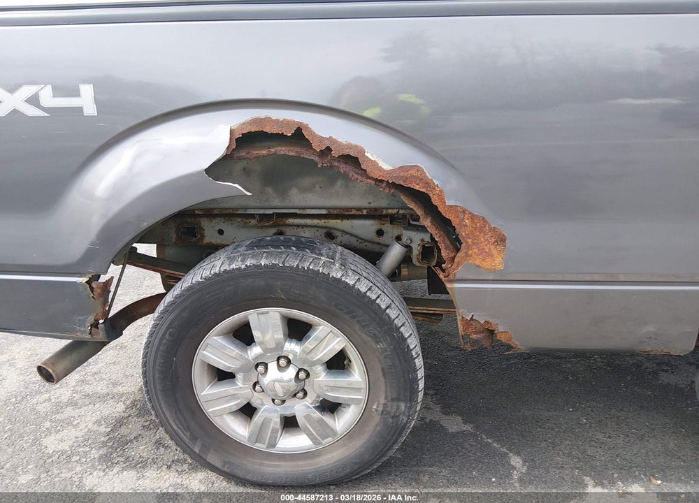 2009 FORD F-150 FX4/LARIAT/XL/XLT VIN: 1FTPX14V69FA52989
