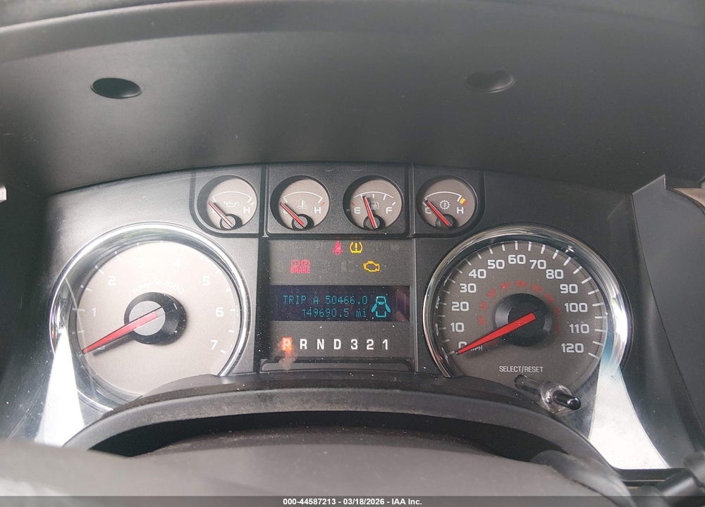 2009 FORD F-150 FX4/LARIAT/XL/XLT VIN: 1FTPX14V69FA52989