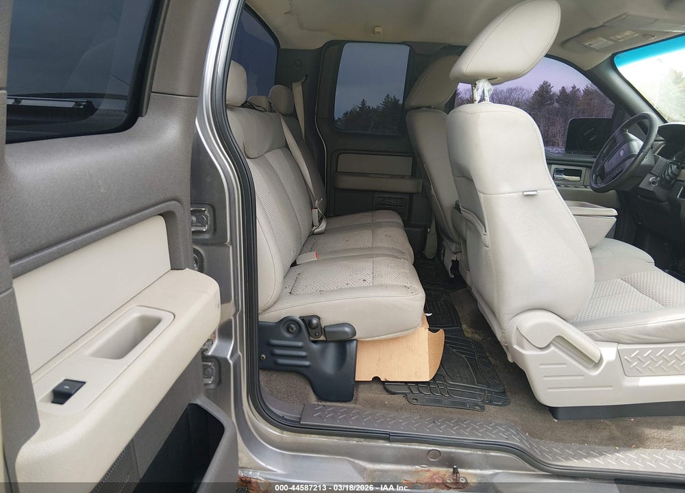 2009 FORD F-150 FX4/LARIAT/XL/XLT VIN: 1FTPX14V69FA52989