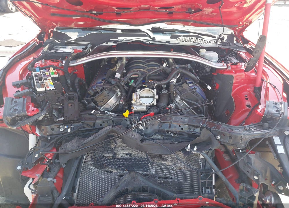 2016 FORD MUSTANG GT VIN: 1FA6P8CF3G5240943