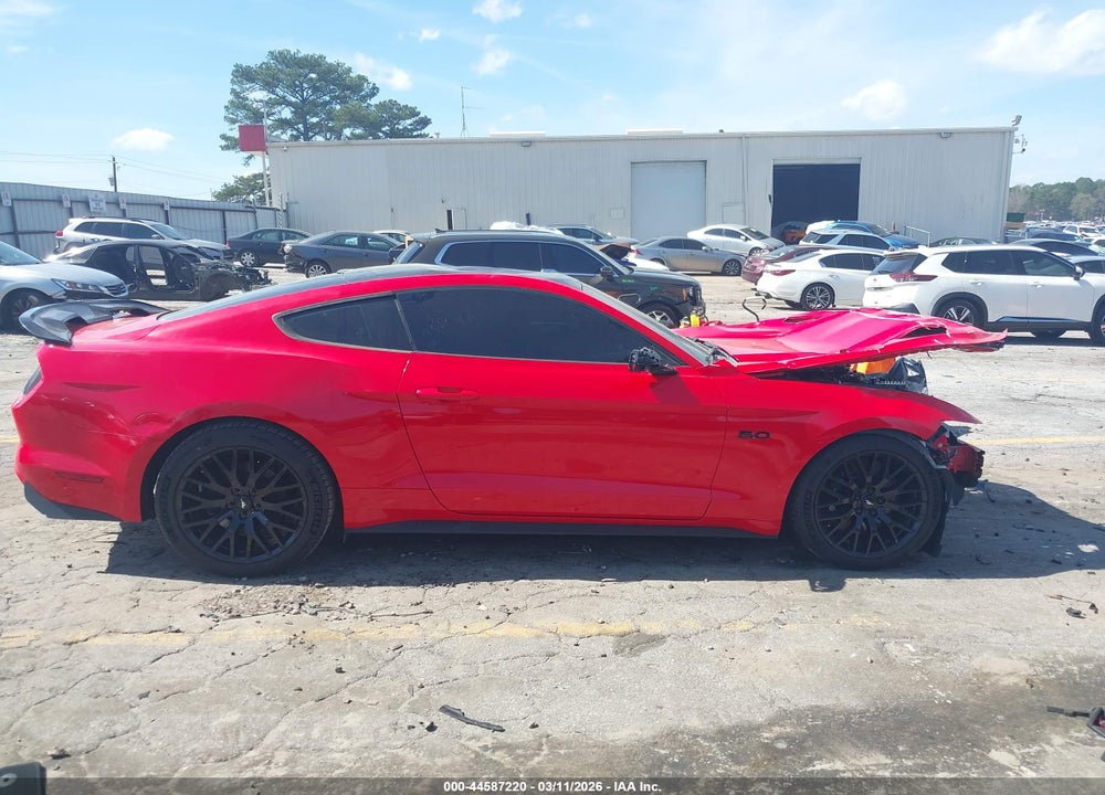 2016 FORD MUSTANG GT VIN: 1FA6P8CF3G5240943