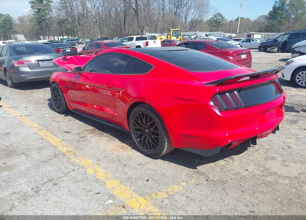 2016 FORD MUSTANG GT VIN: 1FA6P8CF3G5240943