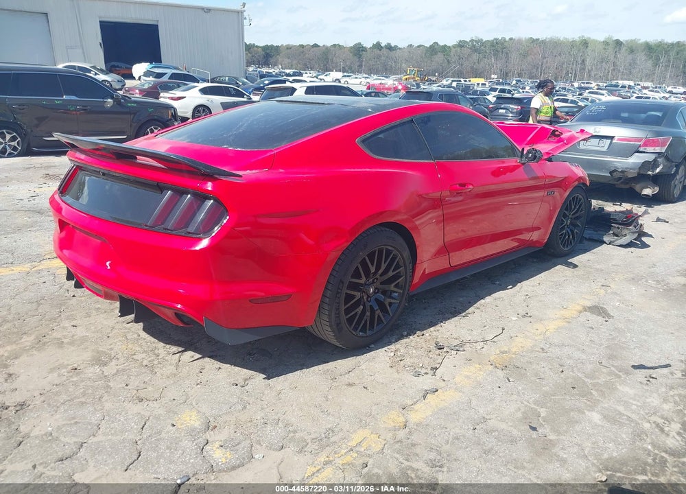 2016 FORD MUSTANG GT VIN: 1FA6P8CF3G5240943