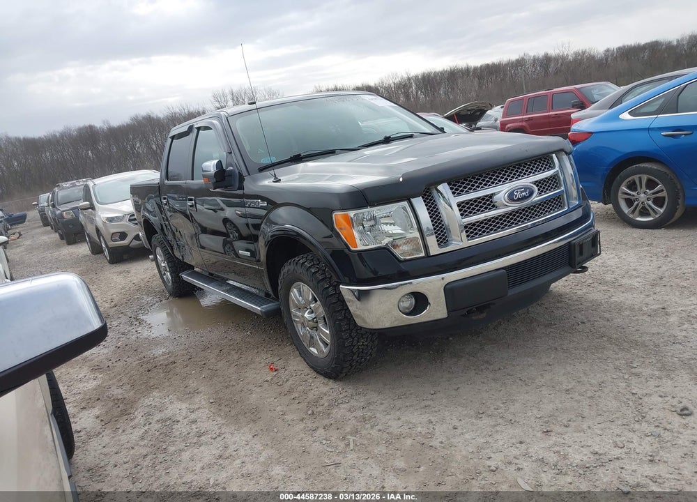 2011 FORD F-150 LARIAT VIN: 1FTFW1ET7BFD22975