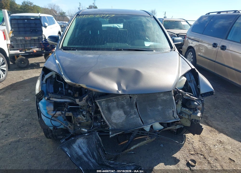 2010 HONDA CR-V LX VIN: 5J6RE4H37AL019833