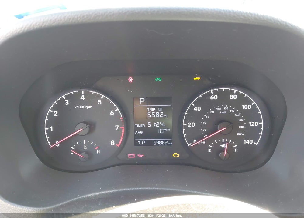 2019 HYUNDAI ACCENT SE VIN: 3KPC24A31KE068065