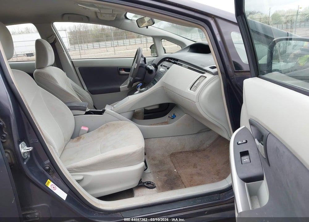 2010 TOYOTA PRIUS II VIN: JTDKN3DU9A0088198