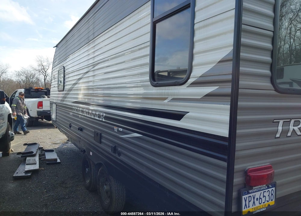 2022 HEARTLAND TRAILRU VIN: 5SFEB2623NE479977