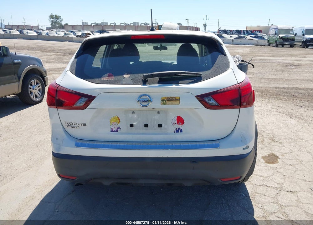 2019 NISSAN ROGUE SPORT S VIN: JN1BJ1CP0KW210136