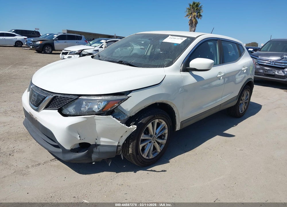 2019 NISSAN ROGUE SPORT S VIN: JN1BJ1CP0KW210136