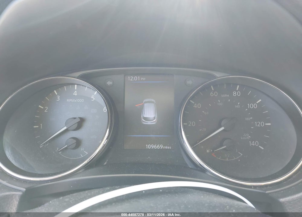 2019 NISSAN ROGUE SPORT S VIN: JN1BJ1CP0KW210136