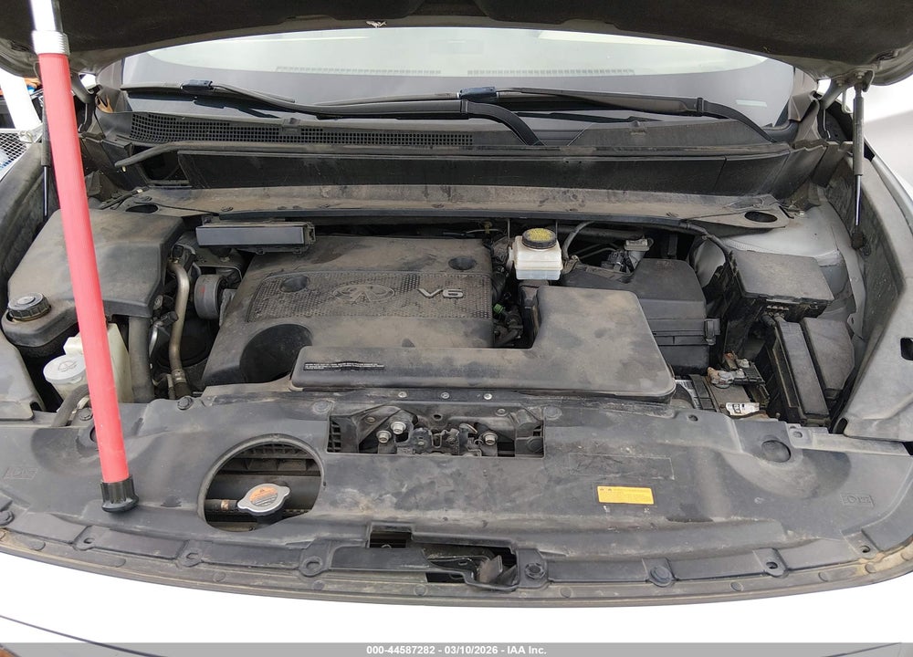 2013 INFINITI JX35 VIN: 5N1AL0MM7DC324040