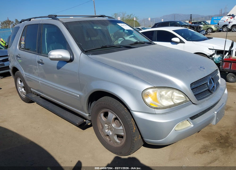 2002 MERCEDES-BENZ ML 320 VIN: 4JGAB54E62A313015