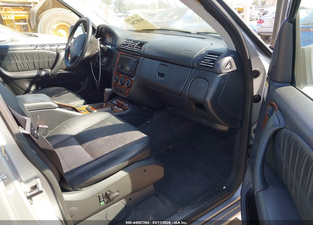 2002 MERCEDES-BENZ ML 320 VIN: 4JGAB54E62A313015