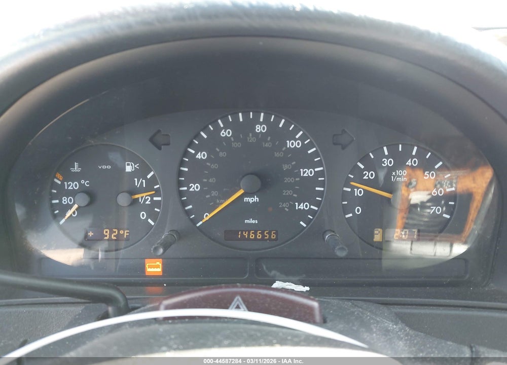 2002 MERCEDES-BENZ ML 320 VIN: 4JGAB54E62A313015