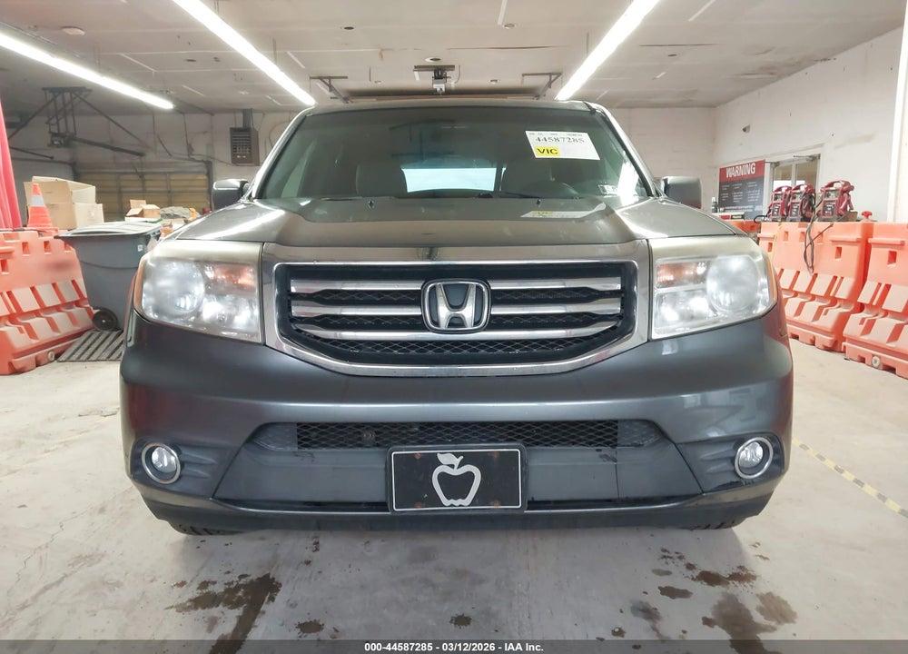 2012 HONDA PILOT EX VIN: 5FNYF4H42CB052705