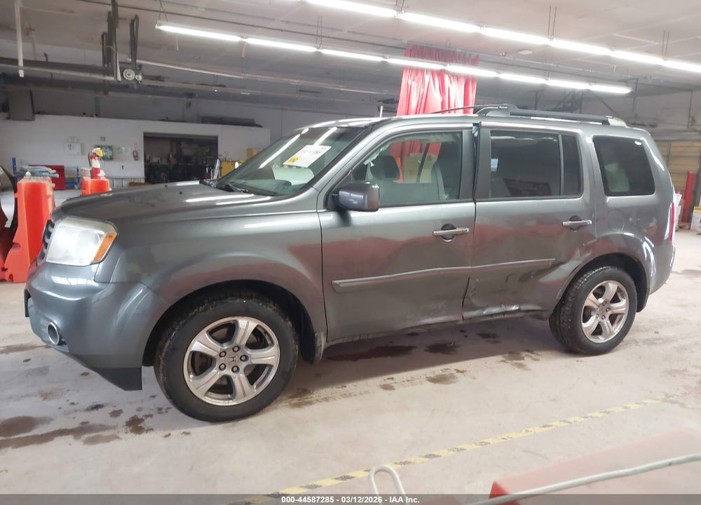 2012 HONDA PILOT EX VIN: 5FNYF4H42CB052705