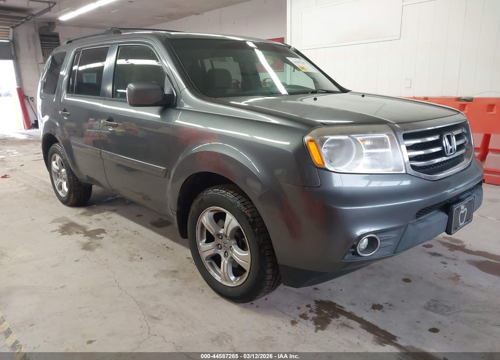 2012 HONDA PILOT EX VIN: 5FNYF4H42CB052705