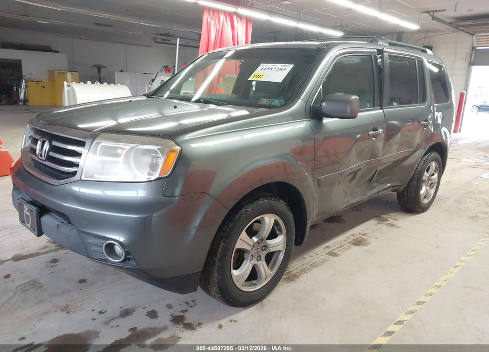 2012 HONDA PILOT EX VIN: 5FNYF4H42CB052705