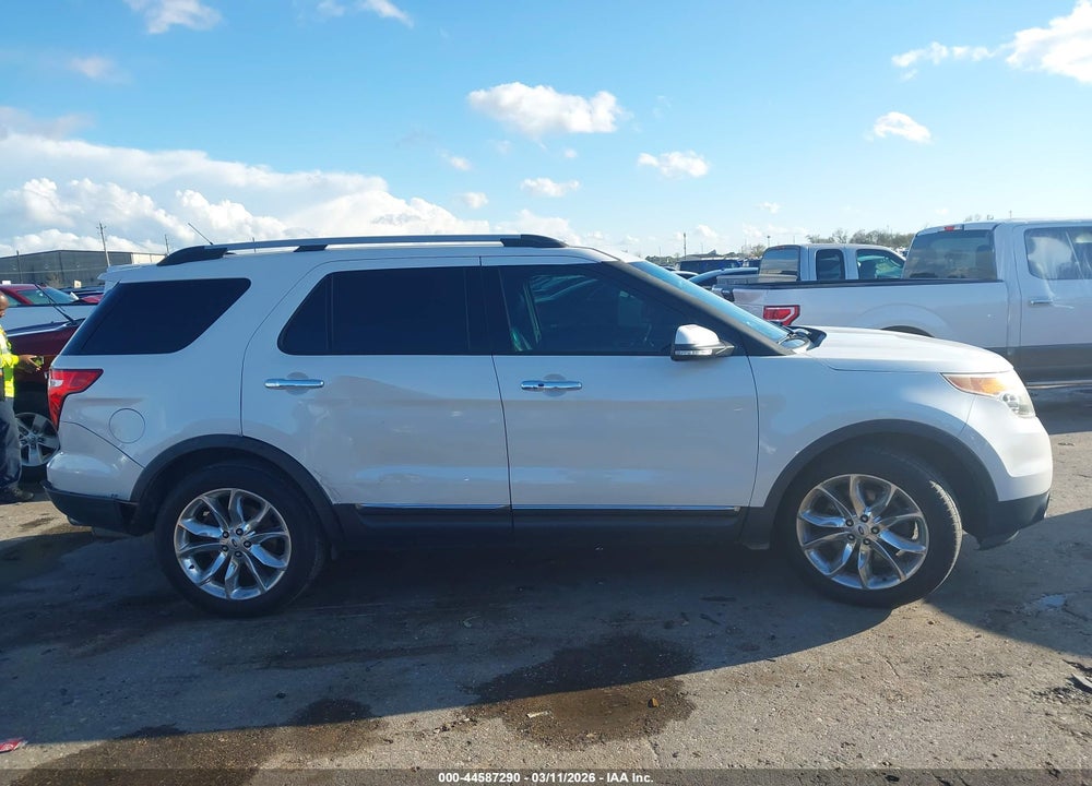 2014 FORD EXPLORER LIMITED VIN: 1FM5K7F85EGC06575
