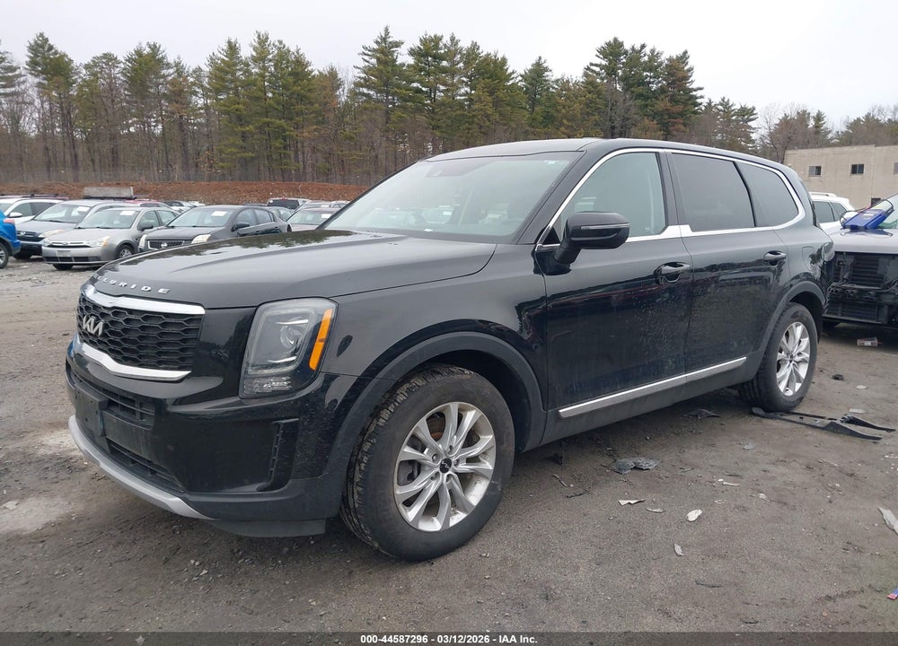 2022 KIA TELLURIDE LX VIN: 5XYP2DHCXNG241788