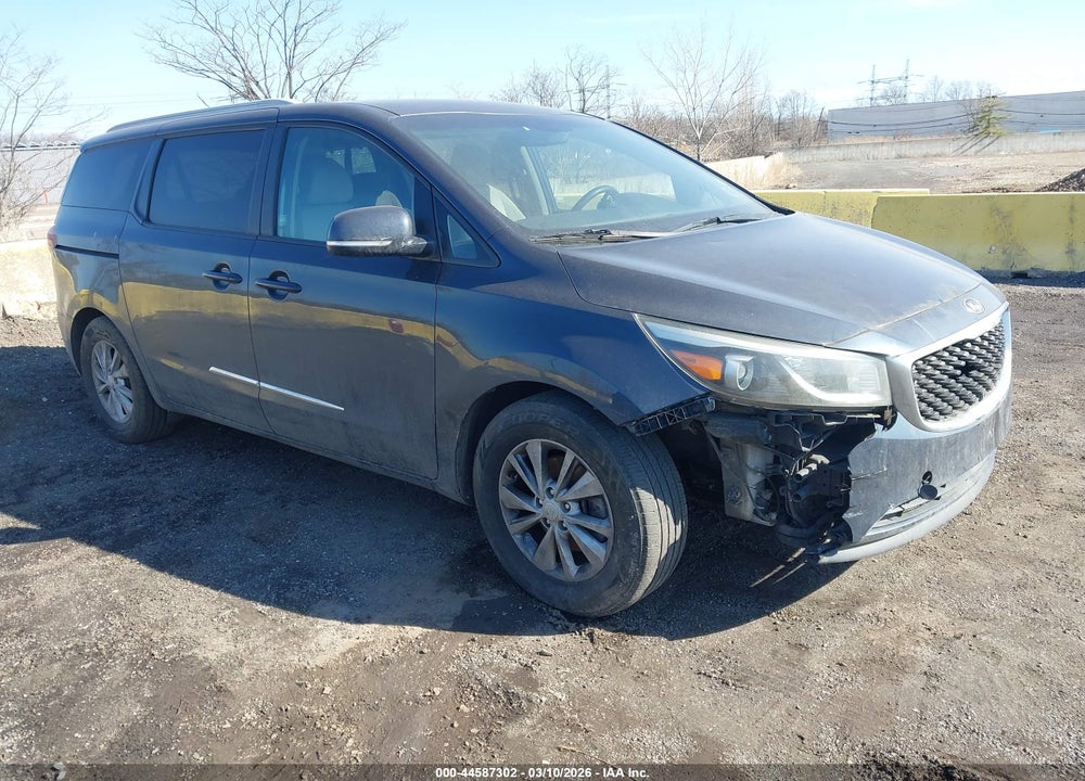 2015 KIA SEDONA LX VIN: KNDMB5C11F6075440