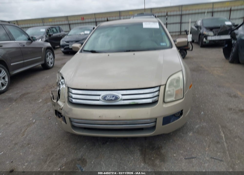 2008 FORD FUSION SE VIN: 3FAHP07Z28R153368