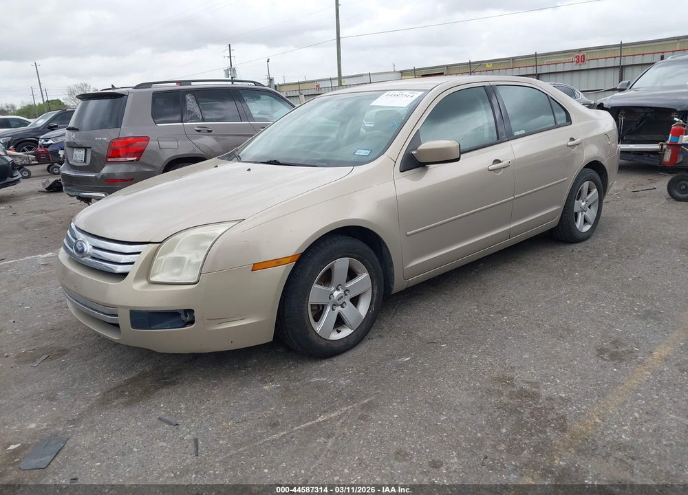 2008 FORD FUSION SE VIN: 3FAHP07Z28R153368